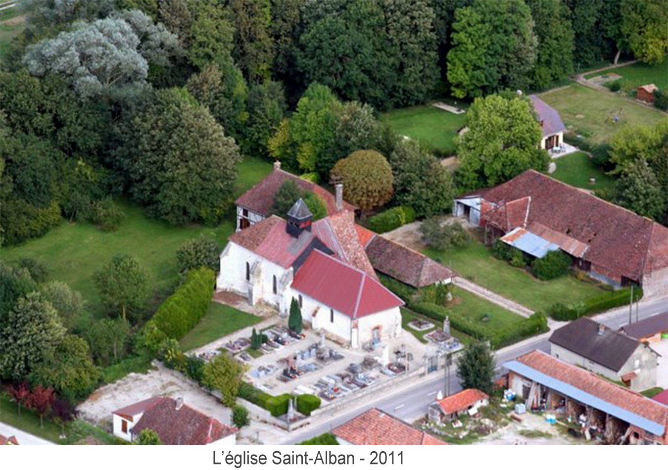 L' église Saint-Alban - 2011